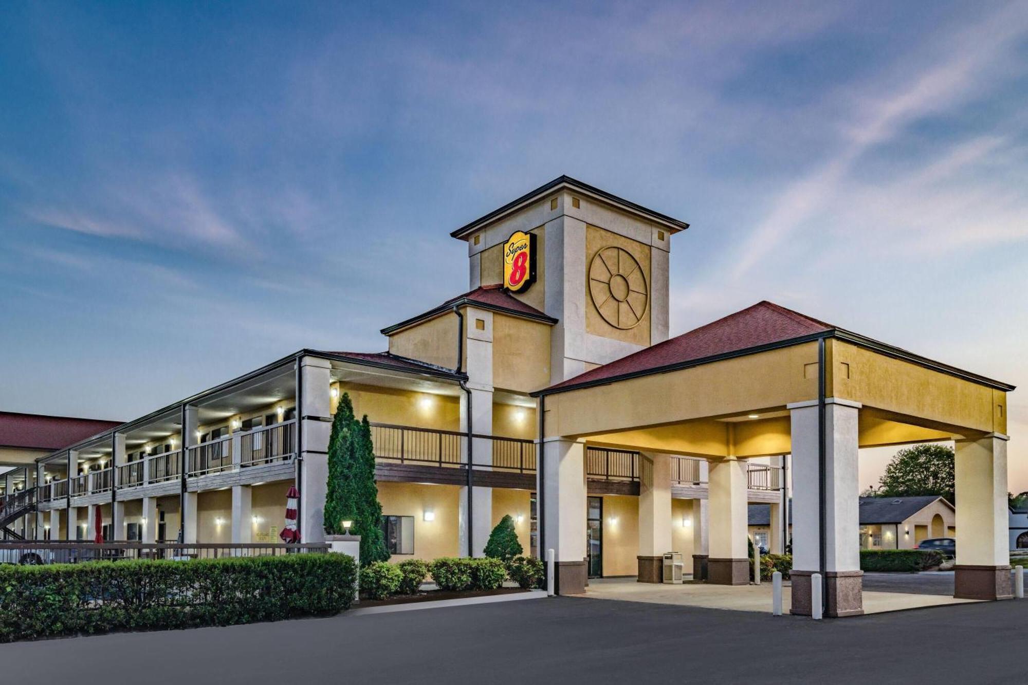 Hotel Super 8 By Wyndham Columbia Esterno foto