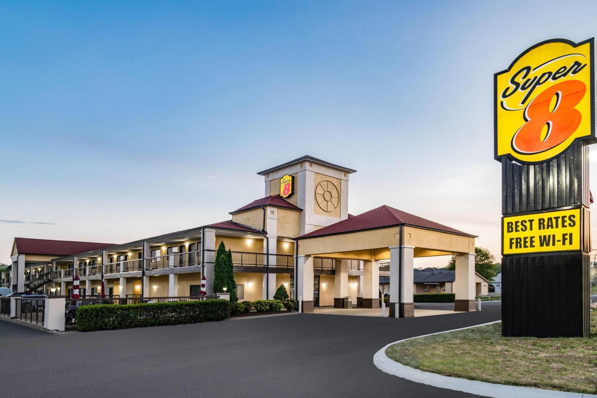 Hotel Super 8 By Wyndham Columbia Esterno foto