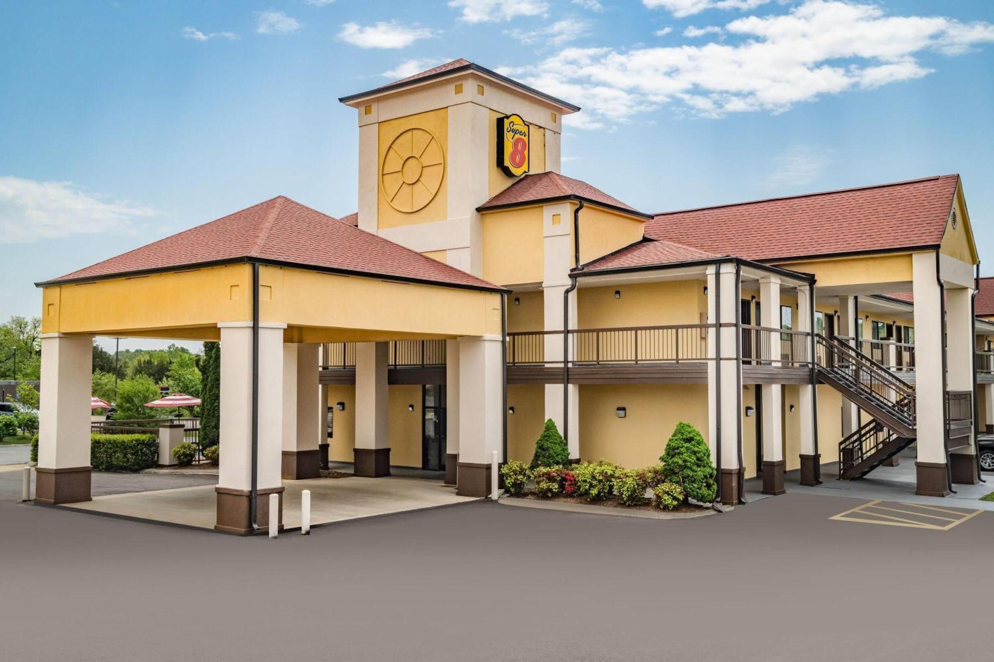 Hotel Super 8 By Wyndham Columbia Esterno foto
